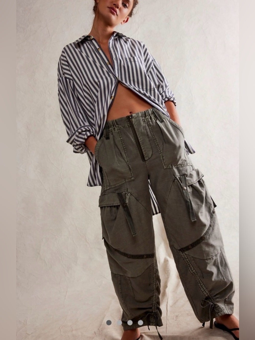 Free People Utility Cargo Pants NWT - Picture 8 of 10